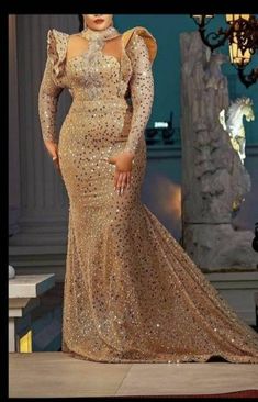 FREE SHIPPING Welcome to Damba African Store where we produce quality African wears for all your occasions and events. Customized made are welcome as well. We are here to serve you better with quality touch of African attire. Gold Bridal Dress, Prom Dress African, African Evening Dresses, Engagement Gown, Dress Engagement, Ankara Gown, Lace Gown Styles, Special Event Dresses, Dinner Dress Classy