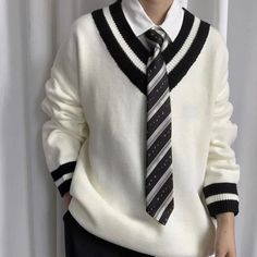 Wiaofellas Winter Men's V-collar White Color Coats College Style Wool Sweater Couple Clothes Loose Fashion Trend Soft Knitting Size M:recommended weight: 45-55kg ; recommended height: 155-165cmSize L: recommended weight: 55-62.5 years old; recommended height: 165-175cmSize XL: recommended weight: 62.5-70 years old; recommended height: 170-180cmSize XXL: recommended weight: 70-80 years old; recommended height: 175-185cm Classic White V-neck Sweater For Work, Classic White Long Sleeve V-neck Sweater, White V-neck Sweater For Work In Fall, White Long Sleeve V-neck Sweater For Work, White Collar Sweater For Winter, Classic White V-neck Sweater For Fall, Classic White Long Sleeve Sweater, Classic White V-neck Sweater For Winter, Mens Dress Jackets