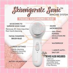 Brand New. A Great Cleansing Brush For Acne , Wrinkles And Pores. A 130 Value For Only 90 Usd. Mary Kay Skinvigorate Sonic, Mary Kay Flyers, Mary Kay Skinvigorate, Mary Kay Brushes, Mary Kay Botanical Effects, Mary Kay Marketing, Mary Kay Party, Imagenes Mary Kay, Mary Kay Pink