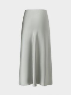 Discover comfort and elegance with our Satin Slip Skirt in Sage. Perfect for any occasion, this skirt is both stylish and comfortable for any occasion. Sleek Formal Skirt For Spring, Sleek Formal Spring Skirt, Elegant Solid Color Party Skirt, Elegant Flowy Maxi Skirt In Solid Color, Elegant Solid Color Flowy Maxi Skirt, Elegant Lined Midi Skirt, Bias Cut Midi Skirt For Party, Satin Midi Bottoms For Party, Satin Midi-length Bottoms For Party