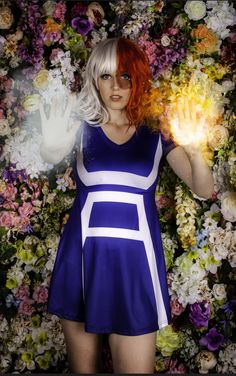 Belated Happy Birthday, Hero Academia Cosplay, Fun Costumes, Sports Uniform, My Hero Academia Cosplay, Mha Cosplay, Princess Party Decorations, Candy Station