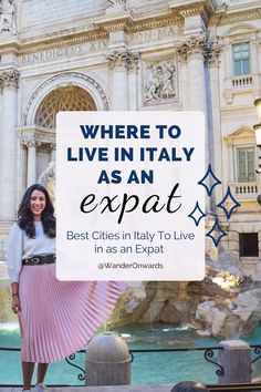 Expat Life Abroad: Best Cities to Live in Italy as an Expat Retire In Italy, Buying Property In Italy, Jobs In Italy, Amazing Places To Travel, Italy Living