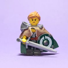 Lego Viking, Lego Scenes, Lego Figurine, Lego Techniques, Step On A Lego