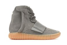 adidas Yeezy Boost 750 Light Grey Glow In the Dark Yeezy Trainers, Yeezy Brand, Yeezy 750, Yeezy Boost 750, Urban Sneakers, Yeezy Boots, Dad Shoes, New Sneakers, Yeezy Boost