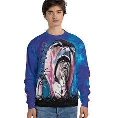 Get $5 off with code PFPIN5. Limited to the first 100 customers. Hurry, we are selling out fast! Screaming Face, Painting Light, Light Blue Shirt, Guitar Collection, Fabric Cuff, Light Blue Shirts, Sweater Tank Top, Light Painting, Zipper Hoodie