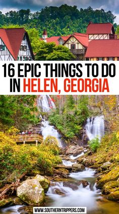 Epic Things to Do In Helen, Georgia Georgia Bucket List, Things To Do In Georgia, Lake Hartwell, Boiled Peanuts, Visit Georgia, Georgia Vacation, Adventurous Things To Do