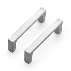 an image of two handles on a white background