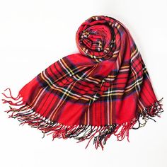 Item Type: Scarves Material: Wool Material: Polyester Material: Cashmere Gender: Women Pattern Type: Plaid Style: Fashion Scarves Type: Scarf Scarf Style: Fashion Scarf Size: 200×70 CM Red Casual Scarves For Fall, Casual Red Scarf For Fall, Casual Red Winter Scarf, Kawaii Shirt, Scarf With Tassels, Kawaii Shirts, Winter Plaid, Scarf Material, Fashion Scarves