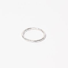 Simple Hammered Silver Band Ring by Mulxiply Simple Hammered Ring Jewelry, Minimalist Hammered Silver Stackable Rings, Elegant Hammered Silver Midi Rings, Elegant Silver Hammered Midi Rings, Minimalist Hammered Ring With Open Band, Minimalist Hammered Open Band Ring, Minimalist Hammered Round Band Ring, Silver Hammered Minimalist Midi Rings, Minimalist Hammered Toe Ring