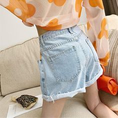 Material: Cotton Gender: WOMEN Fit Type: REGULAR Style: Casual, Aesthetic Soft Girl Item Type: Shorts Decoration: Pockets Closure Type: Button Fly Waist Type: High Pant Style: REGULAR Pattern Type: Patchwork Size (cm) Waist Hip Length S 66 88 37 M 70 92 38 L 74 96 39 Cute Summer Cotton Jeans, Cute Cotton Jeans For Summer, Cute Short Summer Jeans, Trendy Cotton Jean Shorts, Trendy Summer Cotton Jeans, Cute High Waist Cotton Jean Shorts, Cute High Waist Summer Jeans, Cute High Waist Jean Shorts For Spring, Trendy Summer Bottoms With Pockets