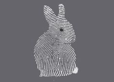 an image of a fingerprint with the words,'thumbs love you make a thumb '