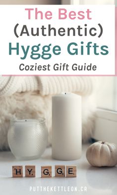 the best authentic hygge gifts coziest gift guide