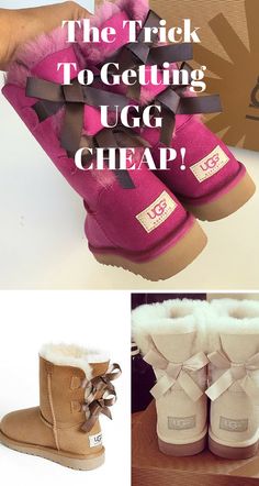 Sale happening now! Shop MAC, UGG, kate spade, Michael Kors and other brands at up to 70% off! Click image to install the FREE Poshmark app now. Ugg Fashion, Boots Luxury, Pink Uggs, Shoe Game, Winter Wear, Look Cool, Ugg Boots, Cute Fashion, Cute Shoes