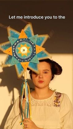 Zirka, or Ukrainian Christmas Star #christmas #christmasstar #ukraine Ukraine Christmas Decorations, Ukrainian Christmas Decorations, Ukraine Christmas, European Club, Ukrainian Christmas, Birth Of Christ, Straw Crafts, The Birth Of Christ