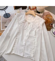 Style: commuting Size: one size Color: coffee, white Korean Design, Color Coffee, Streetwear Women, Childrens Clothes, Flower Girl Dresses, Sense, Street Wear, Wedding Dress, Coffee