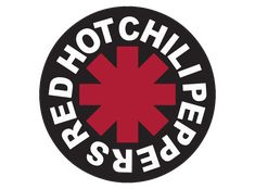 Rockband Logos, Red Hot Chili Peppers Album, Red Hot Chili Peppers Logo, Chili Peppers Decor, Red Hot Chili Peppers Band, Woodstock Poster, Chad Smith, The Red Hot Chili Peppers