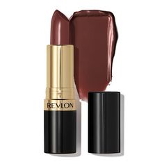 Revlon Super Lustrous Lipstick - 804 Rumberry - 0.15oz Revlon Super Lustrous Bare It All Lipstick Swatch, Revlon Lustrous Lipstick, Revlon Lustrous Lipstick Swatch, Revlon Rumberry, Revlon Super Lustrous Lipstick Rum Raisin, Eye Makeup Guide