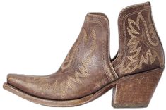 Rugged Ankle Moto Boots For Rodeo, Rustic Ankle Moto Boots For Rodeo, Rustic Ankle Moto Boots For Western-themed Events, Rustic Leather Moto Boots For Rodeo, Western Brown Boots With Stacked Heel, Western Boots With Leather Lining In Distressed Brown, Distressed Brown Western Boots With Leather Lining, Rugged Ankle Moto Boots For Western-themed Events, Rustic Moto Boots For Rodeo In Fall