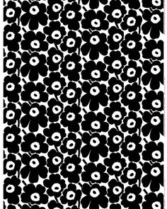 The Pieni Unikko pattern on this cotton fabric is printed in Helsinki. 



This classic was created in 1964, after Marimekko founder Armi Ratia publicly proclaimed a ban on flowers in Marimekko prints. Artist Maija Isola defied the order and designed a whole collection of floral patterns that were so fresh and unique that Armi ended up taking eight of them. One of those she accepted was Unikko, the future icon of icons. The Pieni Unikko print features smaller scale flowers. 100% cotton.



This Marimekko Pattern, Scandinavia Design, Maija Isola, Marimekko Fabric, How To Make Curtains, Helsinki, Original Prints, Fabric Collection, Abstract Prints