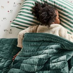 A bedding pattern that's graphic, versatile and grows with your child? Check, check, check. Our timeless, heirloom-quality Checkerboard Pine Green Quilt reimagines the classic checkerboard motif in luxuriously soft organic cotton velvet. Hand-pieced and hand-stitched by artisans in India, it's designed to last, and the deep green quilt layers well with our Comfy Tee heathered jersey sheets and duvet covers.   • Shell: 100% organic cotton velvet, grown without chemicals or pesticides  • Fill: 100 Light Green Boys Room, Olive Green Boys Room, Kids Bedding Ideas, Checkerboard Bedding, Highland Nursery, Vintage Kids Bedroom, Boys Woodland Bedroom, Checkered Quilt, Boy Room Bedding