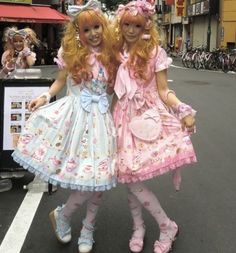 Hime Gyaru, Fashion Now, Princess Outfits, Harajuku Fashion, Gothic Lolita, Lolita Dress