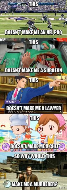 an anime scene with the caption that reads, don't make me a surgeon this doesn't make me a lawyer