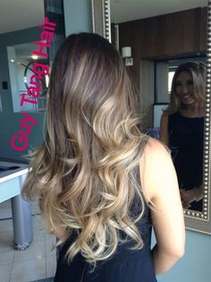 Ombré lights on Asian hair by Guy Tang | Yelp Asian Bayalage Hair, Cassey Ho Blogilates, Bayalage Hair, Ash Ombre, Cassey Ho, Blonde Asian, Video Makeup, Brown Ombre Hair, Balayage Ombré