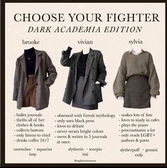 Dark Academia Mystery Clothing Bundle - Etsy Dark Academia Fashion Pants, Dark Acadamia, Dark Academia Style, Dark Academy, Academia Outfits, Dark Academia Clothes, Academia Clothes