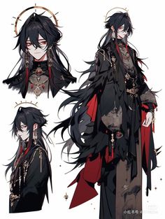 Cleric Poses Reference, Rich Character Design, Rpg Character Art Male, Cool Oc Designs, Outfit Ideas Drawing Male, God Of Freedom, Male Fantasy Oc, Aristocratic Fashion