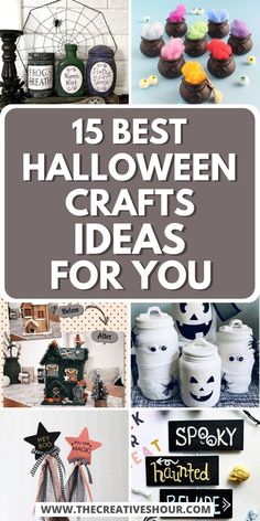 the best halloween crafts for you