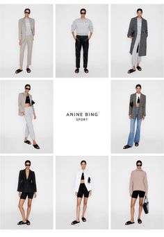 an image of men's clothing from the spring / summer 2013 collection by annne bing