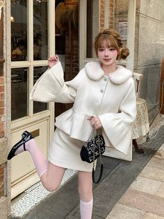 ❤︎Milk White Soft Wax Wax Wool Skirt❤︎
This item takes one week to ship. Wool Skirt, Wool Skirts, Chic Me, One Week, A Line Skirts, High Waisted Skirt, Wax, Milk, Wool