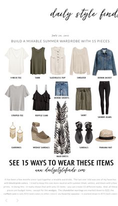 Long Weekend Packing List Summer, Uk Packing List Summer, Weekend Packing List Spring, 1 Week Summer Holiday Packing List, Minimalist Packing List 1 Week Summer, European Vacation Outfits, Teacher Capsule Wardrobe, Travel Capsule Wardrobe