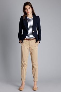 Informal Dress, Beige Pants, Summer Work Outfits, Blazer Outfits, 가을 패션, Business Casual Outfits