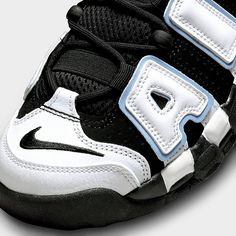 * Real and synthetic leather upper   * Plush cushioning thanks to multiple Air-Sole units   * Elastic straps help secure the fit   * Pull tabs for easy on/off   * Large "Air" branding at the sides   * Rubber sole with traction pattern with grip   * The Nike Air More Uptempo Casual Shoes are imported  Borrowing design cues from the '80s and '90s, the Big Kids' Nike Air More Uptempo Basketball Shoes bring heritage hardwood style together with premium comfort for a must-have sneaker. Nike Air More Uptempo 96, Uptempo 96, Nike Air More Uptempo, Nike Air More, Nike Air Max For Women, Nike Tech Fleece, Red Nike, White Wolf, Nike Tech