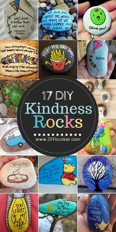 the best painted rocks for kids and adults