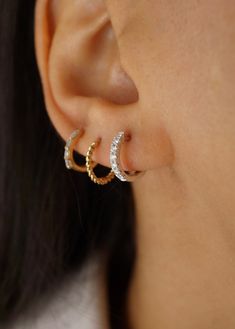 The ultimate go-to earrings for when you want to shine bright without missing a beat. In Stock. Diamond Huggies, Pre Black Friday, New Bands, Ring Collections, To Shine, Black Friday Sale, Shine Bright, Diamond Studs, Ring Bracelet