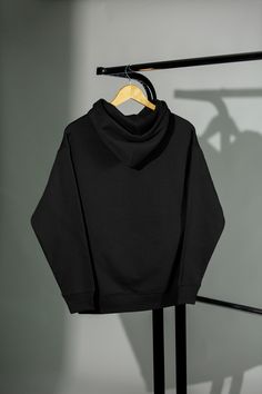 Our Unisex Bitcoin Hoodie in Black is the epitome of comfort and style. Made from 85% organic cotton (ringspun cotton), this hoodie not only contributes to sustainability but also offers unparalleled softness. The hoodie has an oversized cut with dropped shoulders for a casual look. The brushed molton makes it particularly comfortable. The half-moon detail on the back and the lined hood made from main material give this hoodie a high-quality touch. The 2x1 knitted cuffs on the neckline, hem and cuffs as well as the double decorative stitching on both sides of the hem and cuffs ensure first-class workmanship. This hoodie is characterized by the masterfully embroidered detail. Choose one of the 6 statements for your oversize Bitcoin hoodie. Our Bitcoin Oversized Hoodie is the ideal choice fo Basic Crew Neck Hoodie, Cotton Outerwear With Drawstring Hood For Gym, Basic Crew Hoodie With Ribbed Cuffs, Cotton Crew Hoodie For Sportswear, Basic Crew Neck Hoodie With Ribbed Cuffs, Cotton Hoodie With Drawstring Hood For Gym, Cotton Crew Neck Hoodie For Sportswear, Basic Hoodie Sweater For Streetwear, Cotton Hooded Outerwear For Gym