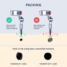 the instructions for how to use an in - ground camera with two different cameras on each side