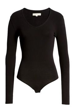 Glow Fashion Boutique black long sleeve bodysuit Fall V-neck Bodysuit For Night Out, Long Sleeve Bodysuit For Loungewear In Fall, Casual Long Sleeve Bodysuit With Thumbholes, Spring Long Sleeve Bodysuit With Thumbholes, Sleek Long Sleeve Bodysuit For Night Out, Winter V-neck Bodysuit For Night Out, Sleek Second-skin Bodysuit For Fall, Fall Sleek Second-skin Bodysuit, Long Sleeve Bodysuit For Layering