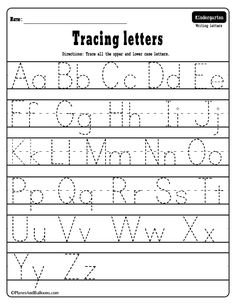 the worksheet for handwriting practice with letters and numbers to print out, including an upper