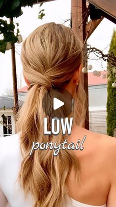 Claudia | Hairstyles on Instagram: "Do you agree with me that⤵️

… an elegant ponytail that can be done quickly in the morning is very popular with us ladies!?

This THREE-IN-ONE-PONYTAIL is very quickly done, works every time and can be worn every day.

👉🏼Don’t forget to save for later and follow for more ☀️

Have fun trying 🫶🏼
.
.
.
#ponytail #easyhairstyle #ponytails #everydayhairstyle #easyhair #elegantponytail #summerhair" Fun Ponytail Hairstyles Medium Length, Easy Curled Ponytail Hairstyles, Three Ponytail Hairstyle, Easy Elegant Ponytail Hair Tutorials, Medium Length Ponytail, Fun Pony Tailed Hairstyle, Fluffy Ponytail Tutorials, Pretty Ponytail Hairstyles, Easy Ponytail Hairstyles For Long Hair