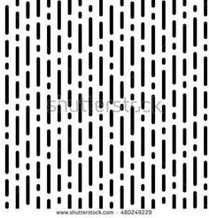 an abstract black and white background with vertical lines in the center, as well as small dots