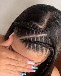 Mekap Mata, Rave Hair, Hair Ponytail Styles, Curly Girl Hairstyles, Hairdo For Long Hair