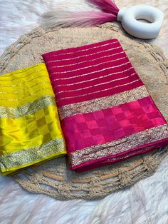 Viscose Georgette Saree || 769 /- Prepaid Only | Order on WhatsApp: 9537461417 | Follow Us 💗 |
Best Selling Product 

*RATE :- 7️⃣6️⃣9️⃣/-*
*FREE SHIPPING...!*

Viscose Georgette Saree With Running Contrast Blouse !
Ready Stock Available | #viscosesaree #georgettesaree Update Whatsapp, Contrast Blouse, Georgette Saree, Georgette Sarees, Ready Stock, Saree, Running, Things To Sell