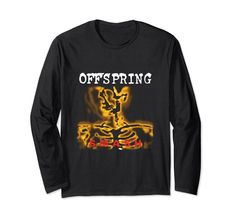 PRICES MAY VARY. The Offspring Smash Album Tee Lightweight, Classic fit, Double-needle sleeve and bottom hem Album Sleeves, The Offspring, Branded T Shirts, Long Sleeve T Shirt, Top Styles, Fashion Branding, Long Sleeve Tshirt, Long Sleeve Tees, T Shirts