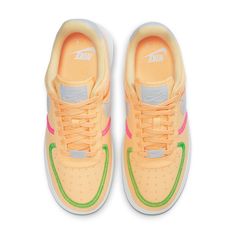 Nike Womens WMNS Air Force 1 LX Melon Tint DD0226-800 Preppy Shoes, Nike Air Force 1 07, Hype Shoes, Swag Shoes, Nike Womens, 8th Grade, Cute Everyday Outfits, Style Tips, Nike Air Force 1