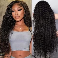 PRICES MAY VARY. LACE FRONT WIGS HUMAN HAIR UPGRADE MATERIAL: Unprocessed Deep Wave 100% Human Hair Lace Front Wigs, No Shedding and Tangle-free, Soft Natural, Healthy Vibrant, Comfortable Against Skin BEST LACE FRONTAL WIGS Quality: 13X4 Deep Wave Lace Front Wigs, 180% Density, Full Thick. Lace Front Human Hair Wig ，Soft Breathable.Can be Bleached, Straighted，Curled and Styled as Your Like DEEP WAVE HUMAN HAIR WIG CAP : Medium Size 22.5 Inch Cap with Adjustable Straps(Can be Professionally Cust Water Wave Frontal Wig, Wigs Deep Wave, Brazilian Hair Extensions, 13x4 Lace Front Wig, Wavy Style, Lace Frontal Wigs, Human Wigs, Half Wigs, Front Lace Wigs Human Hair