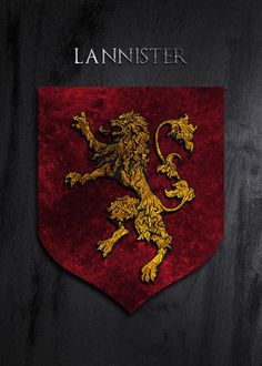 Game of Thrones Lannister Game Of Thrones Wallpapers, Game Of Thrones Posters, Lannister Sigil, Game Of Thrones Lannister, Game Of Thrones Sigils, Rhaenyra Daemon, Stark Sigil, Stark Targaryen