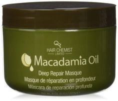 PRICES MAY VARY. Dry, frizzy hair is now a thing of the past. This formula combines Macadamia & Argan to intensely nourish and condition damaged, dry hair These oils allow for unbelievable absorption and penetration to the hair Macadamia Oil Deep Repair Masque is a reconstructor for dry or damaged hair. Leaves your hair with a healthy, shiny look and feel Macadamia Oil is one of the leading natural nutrients for the hair. It provides unparalleled moisturizing for dry, brittle and damaged hair, c Deep Conditioner For Natural Hair, Oil For Curly Hair, Coconut Oil Hair Growth, Argan Oil Hair Mask, Coconut Oil Hair Mask, Hair Milk, Coconut Oil Uses, Argan Oil Hair, Hair Masque